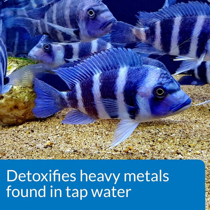 API مكيف مياه حوض السمك Fishcare 52Q TAP سعة 32 أونصة - Image 3
